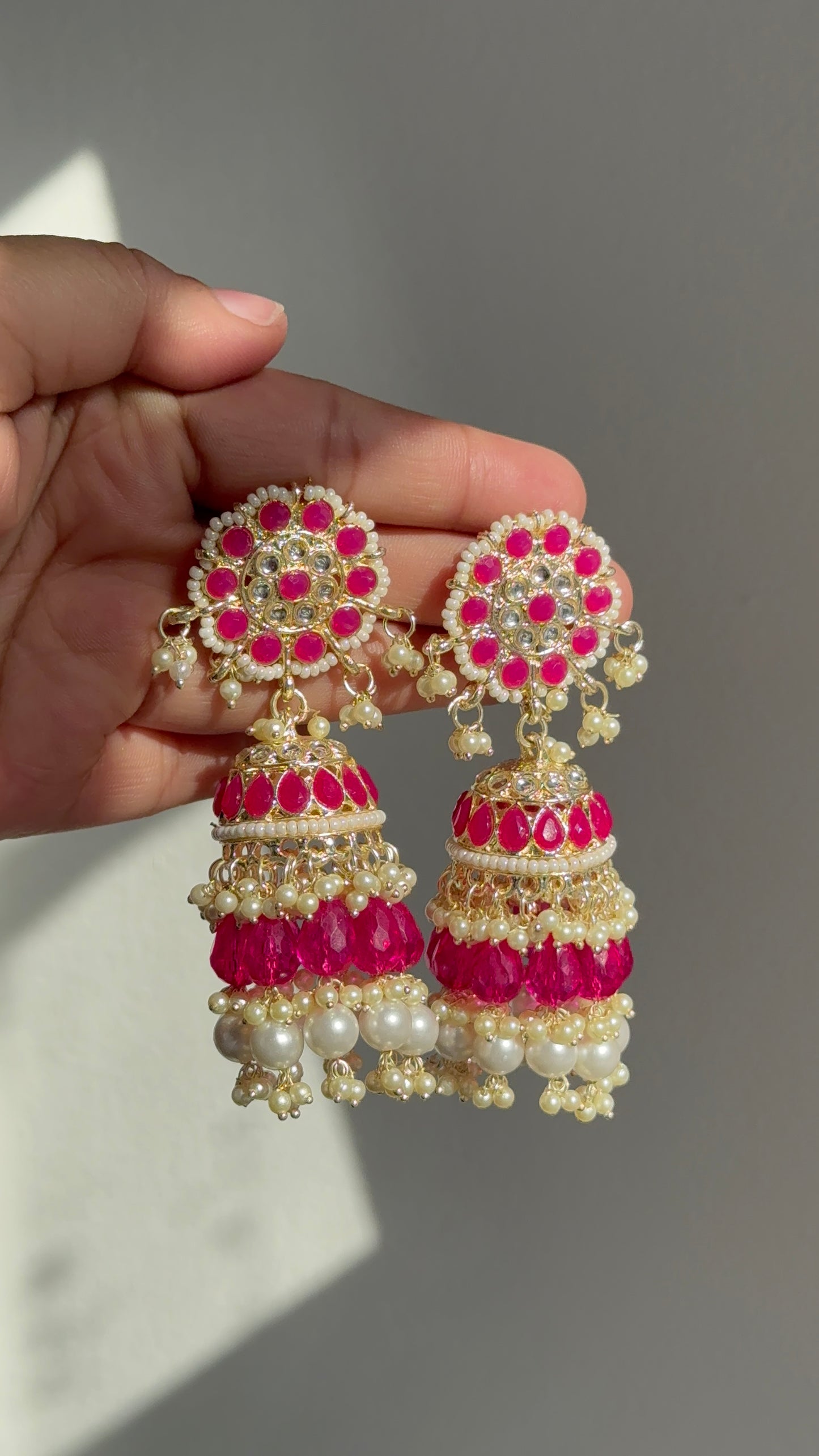 Stone Jhumki