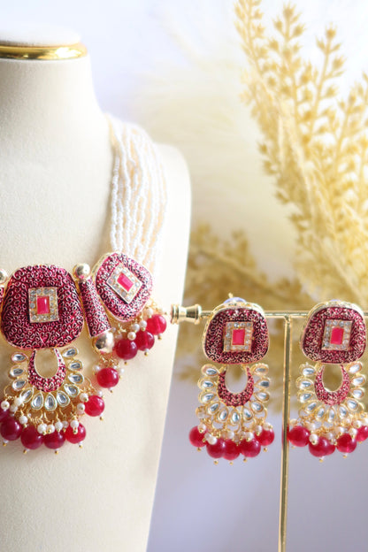 Rajasthani Necklace Set