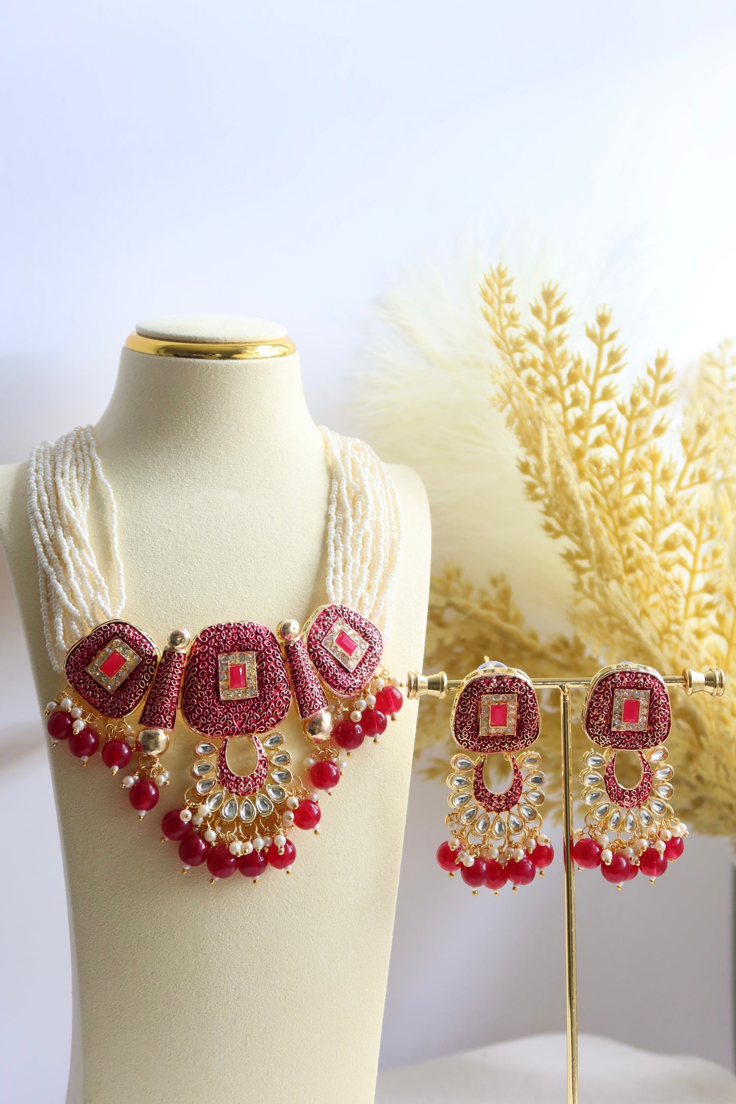 Rajasthani Necklace Set