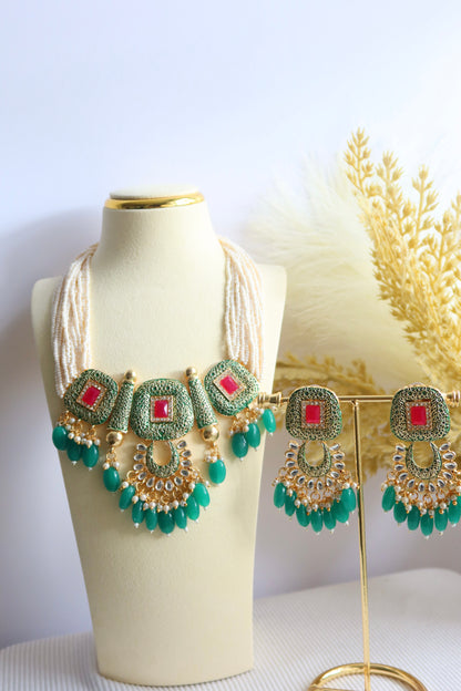 Rajasthani Necklace Set