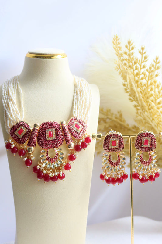 Rajasthani Necklace Set