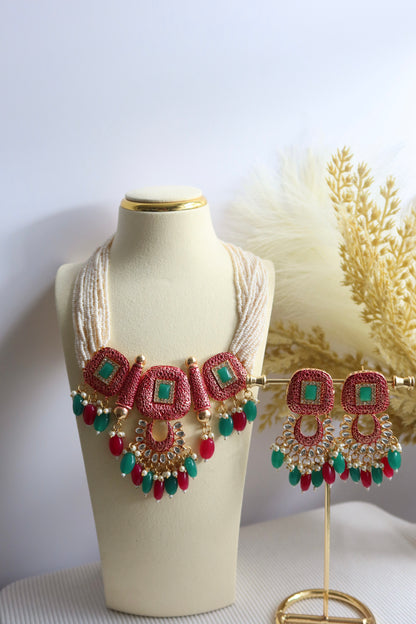 Rajasthani Necklace Set