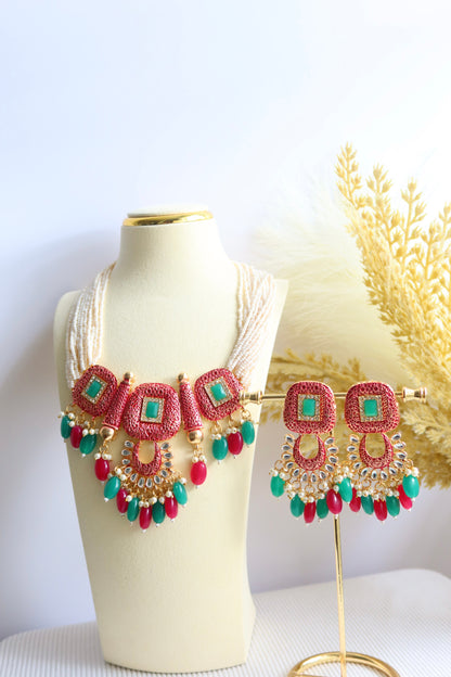 Rajasthani Necklace Set