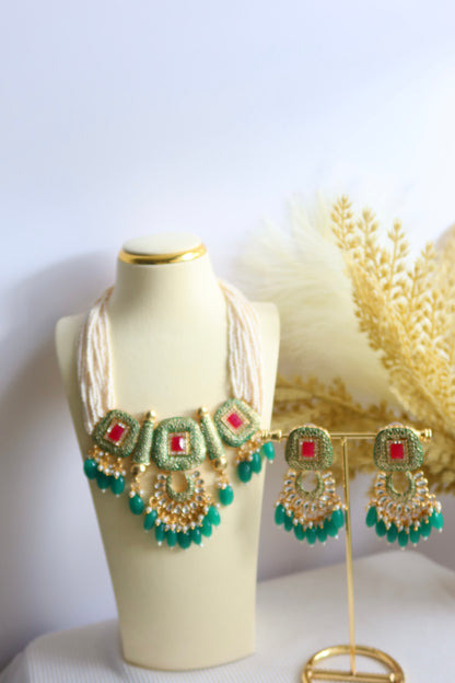 Rajasthani Necklace Set