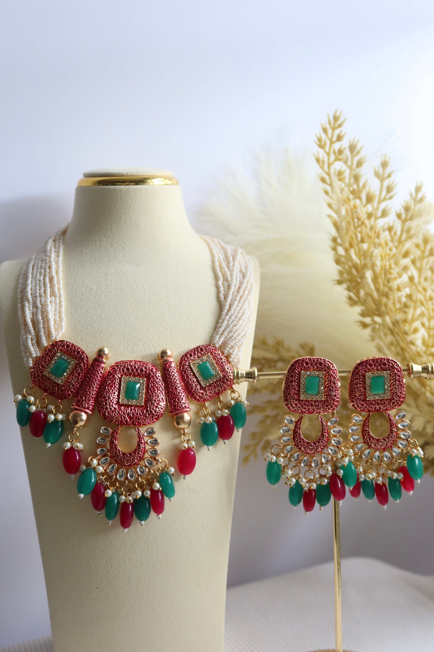 Rajasthani Necklace Set