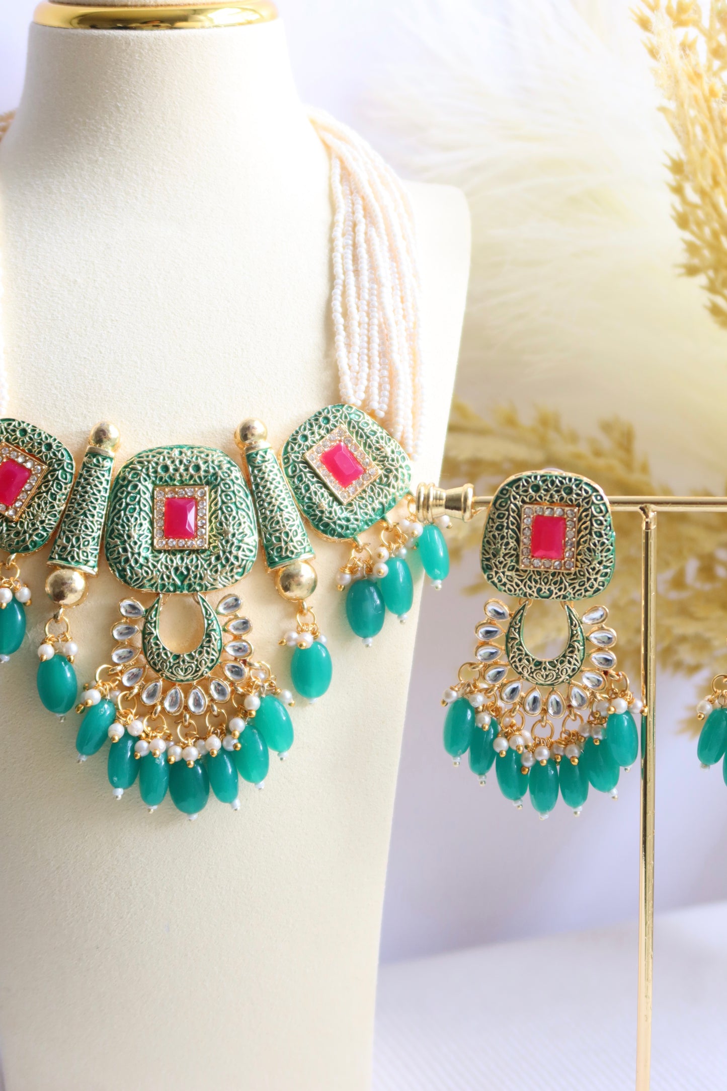 Rajasthani Necklace Set