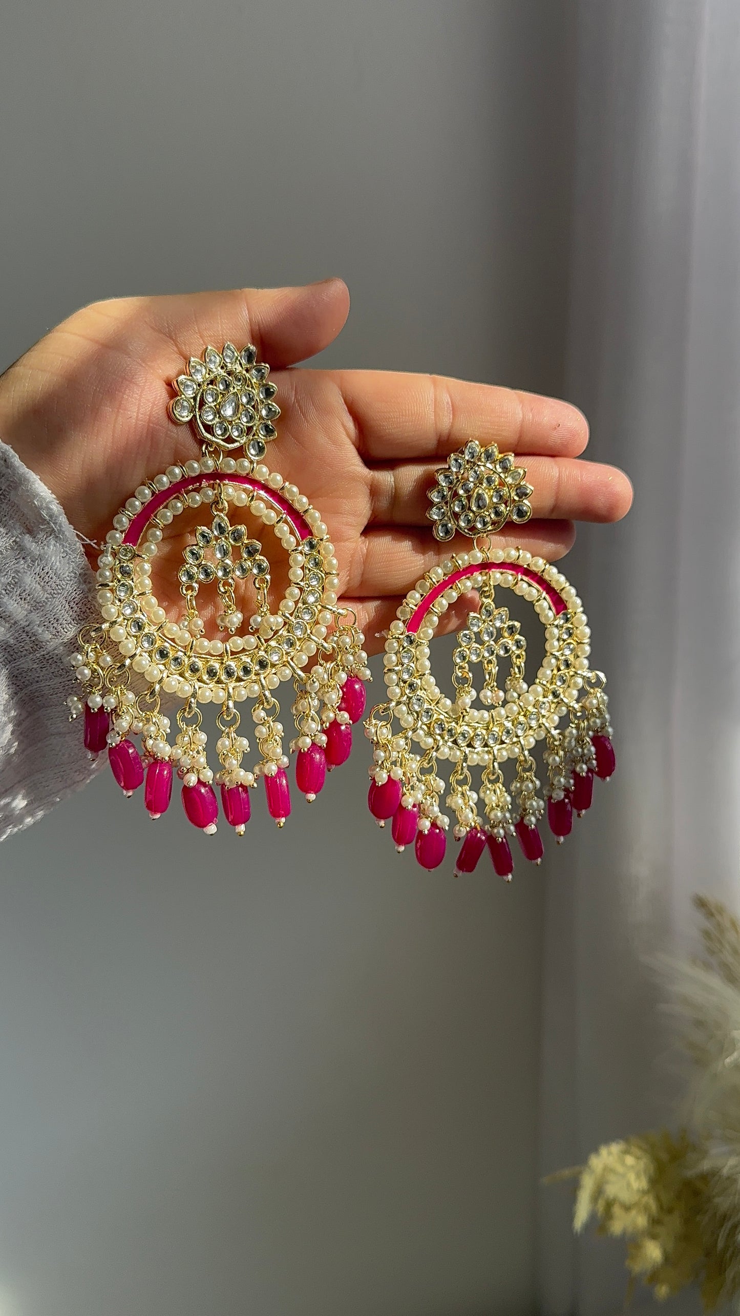 Kundan Stone Dangler