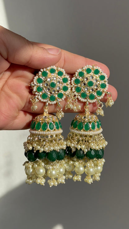 Stone Jhumki