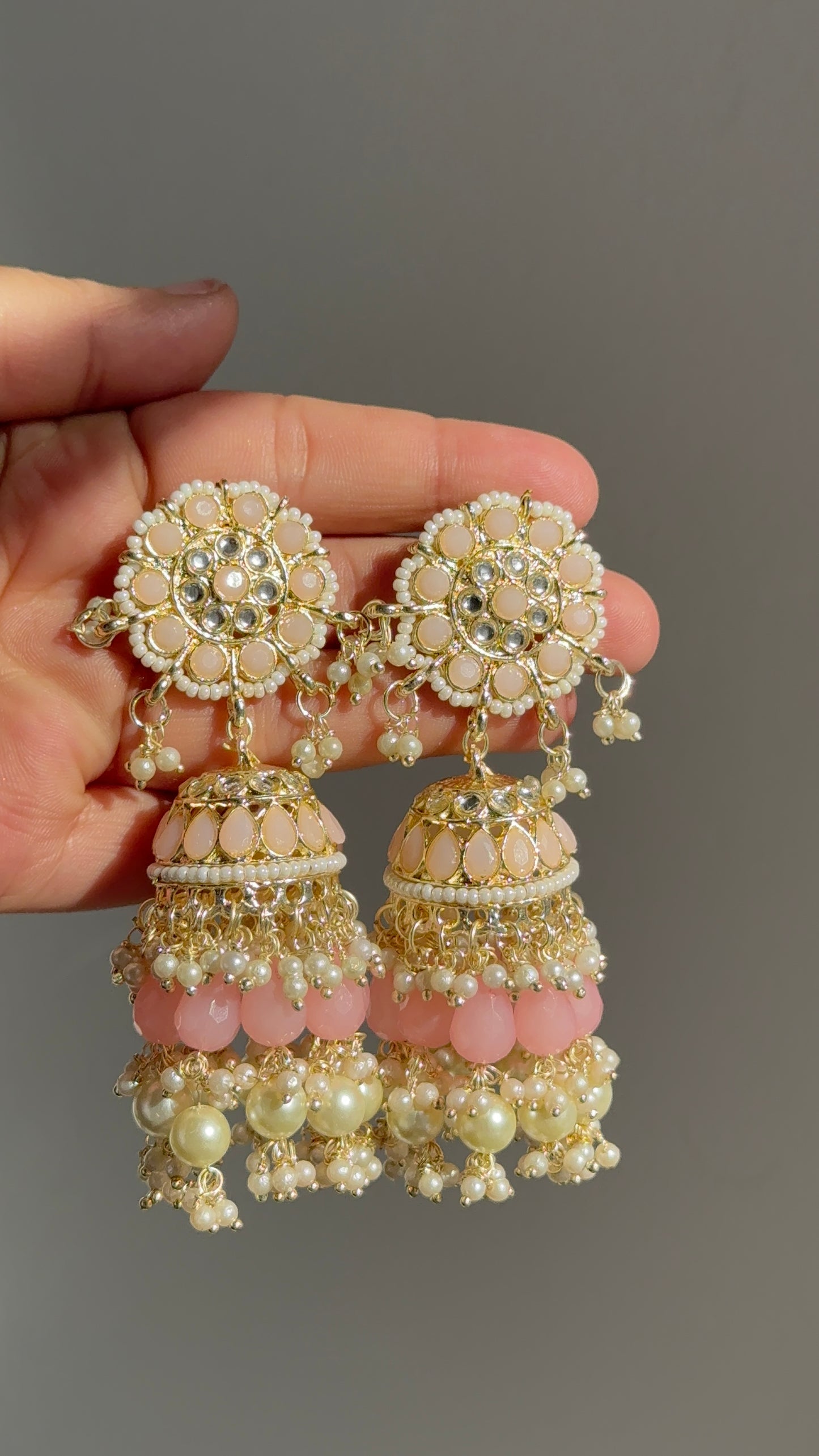 Stone Jhumki