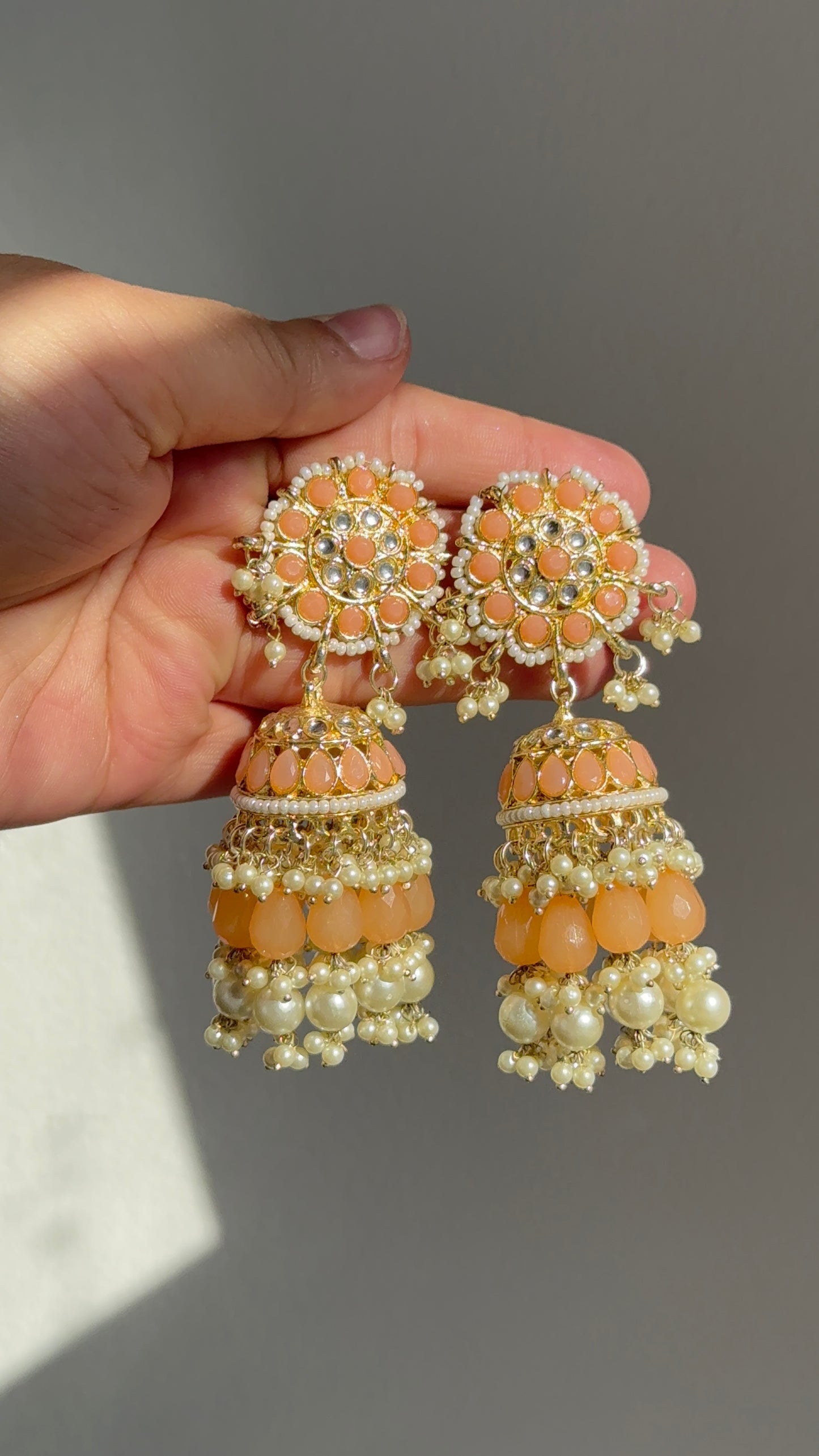 Stone Jhumki