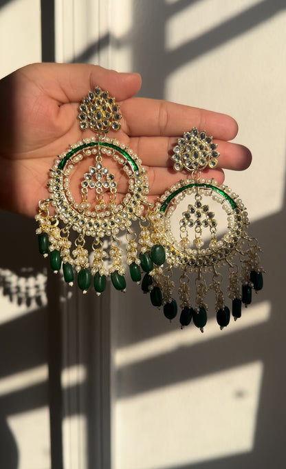 Kundan Stone Dangler