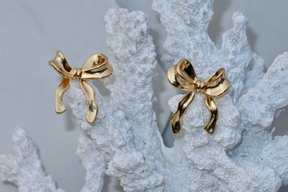 Bow Stud Earring